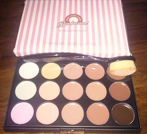 What will you do with all those weird colors in the contour palette?