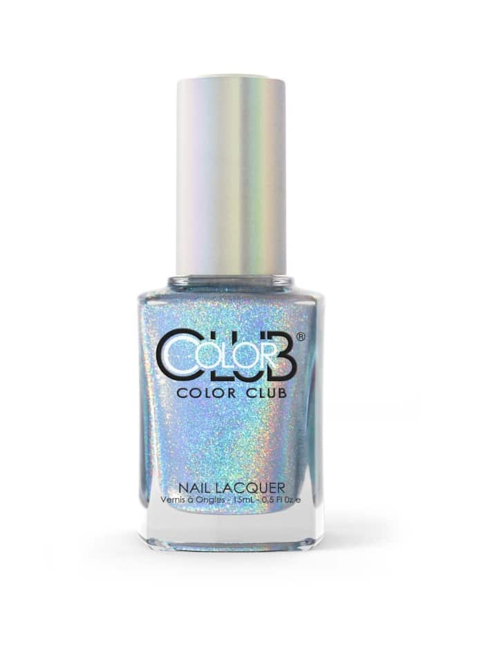 Color Club Holographic Blue Heaven