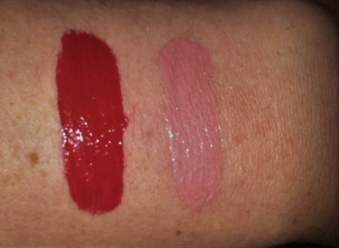 Color swatches of Keep Up The Flame and Constant Toast.
