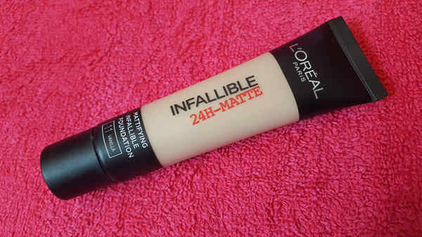 loreal-infallible-pro-matte-foundation-review