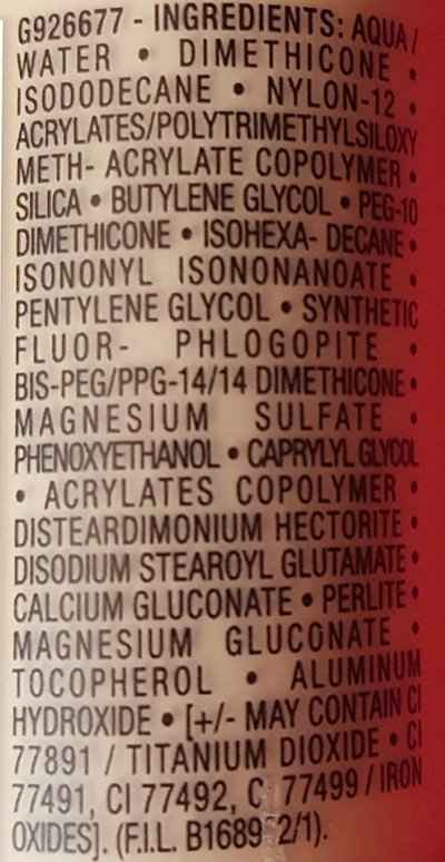 loreal-infallible-pro-matte-foundation-review