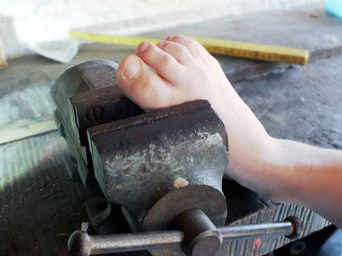 Is foot pain in dress shoes unavoidable?