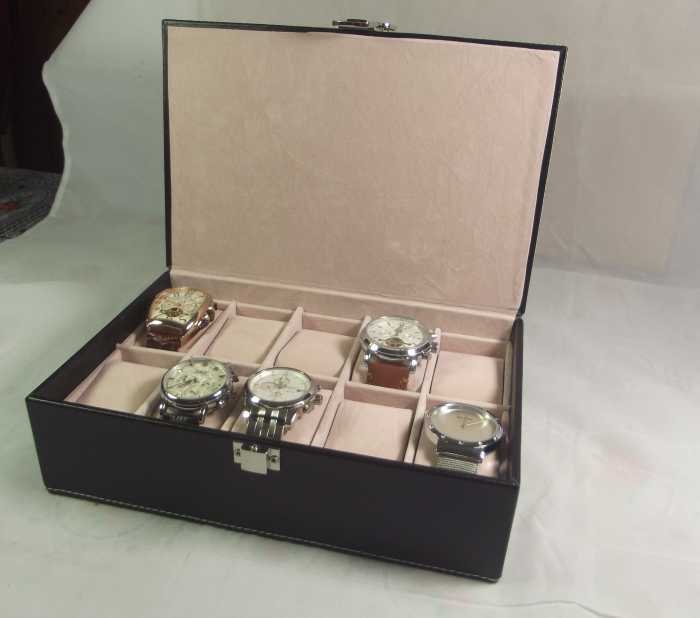 Bottom layer of display case.