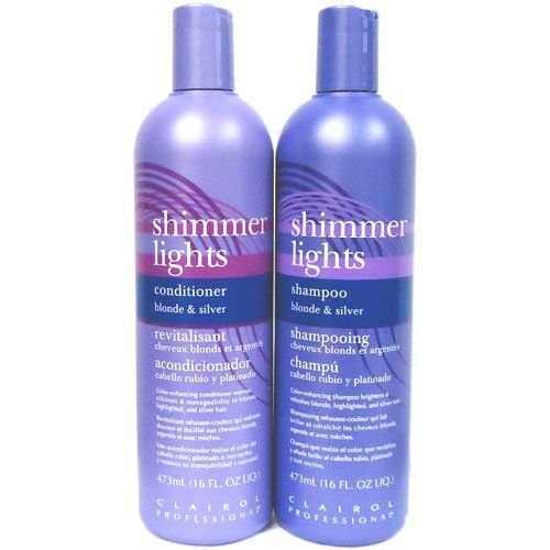 Shimmer Lights is a name brand purple shampoo.