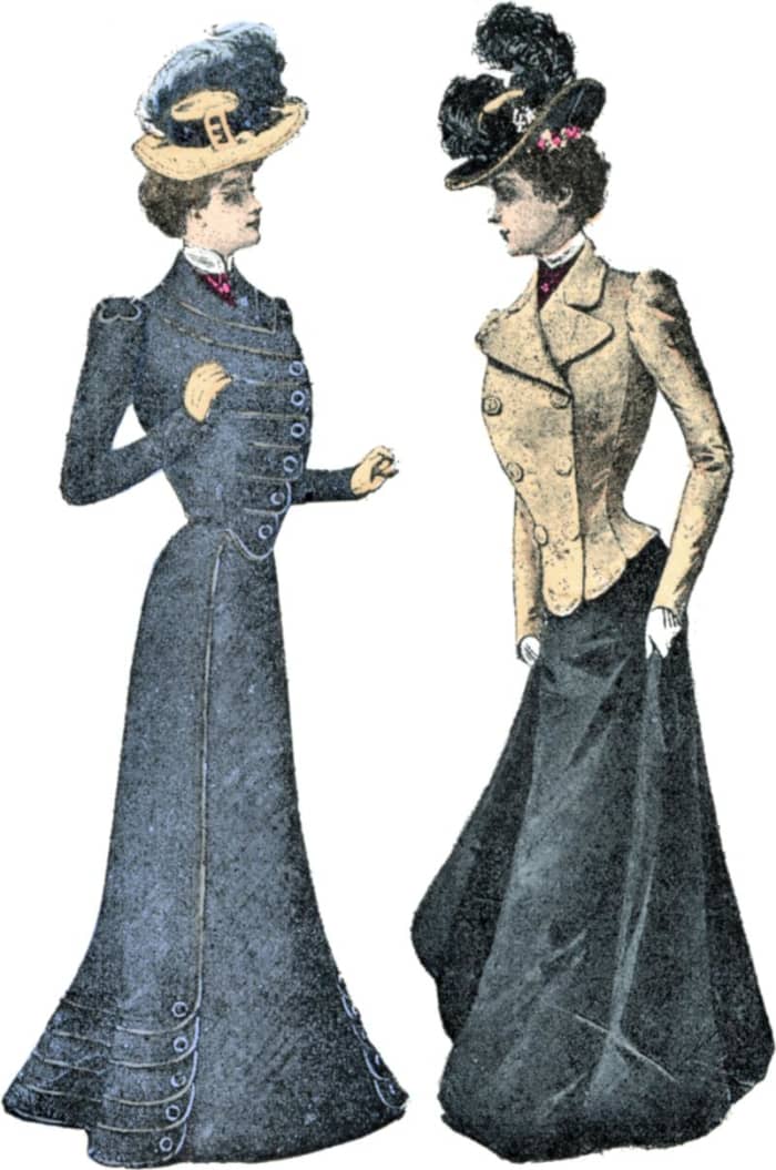 women-s-fashions-of-the-1890s-bellatory