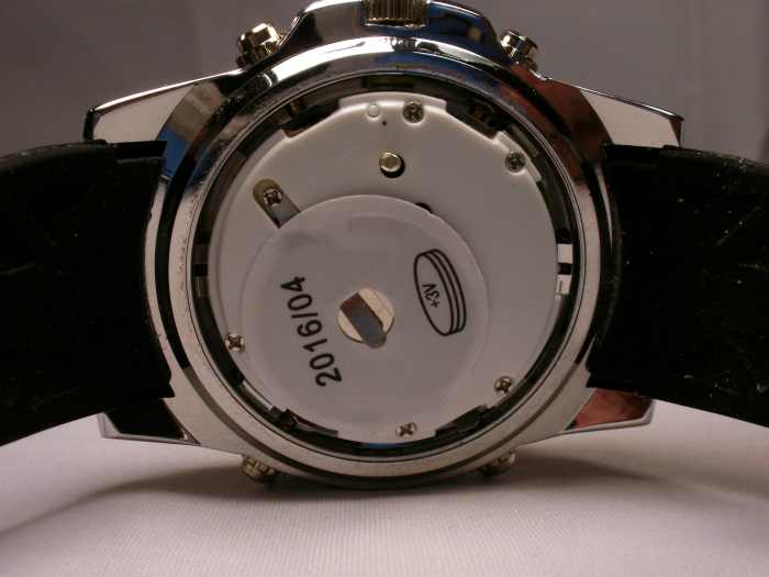 Skmei 1064 Dual movement