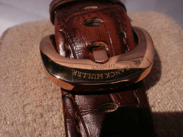Buckle of replica Franck Muller