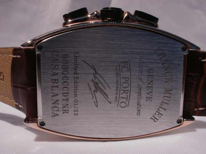 Replica Franck Muller caseback