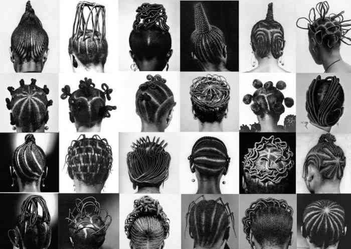 Beautiful Examples of Yoruba Hairstyles
