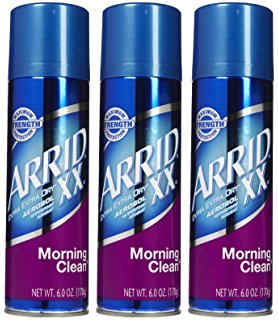 Extra Extra Dry's Morning Clean scent