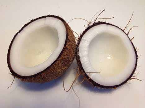 Coconut oil can be a potent facial moisturizer.