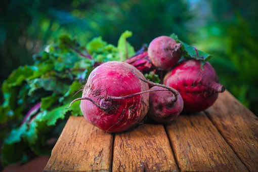 Blended and strained beets can be used as a cheap and effective lip stain.