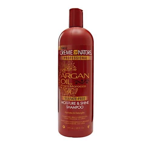 Crème of Nature Moisture & Shine Shampoo With Argan Oil