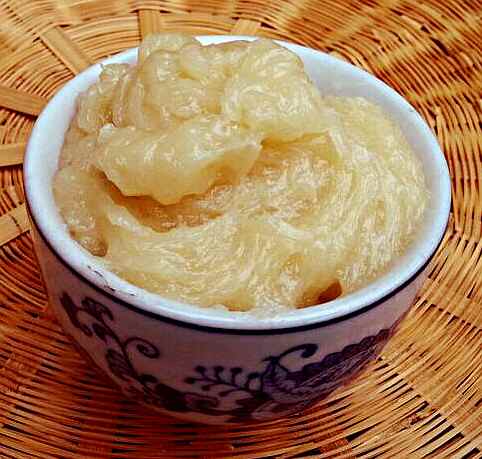 Finished Beldi soap from this recipe