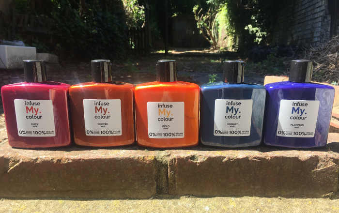 L-R: Ruby, Copper, Gold, Cobalt, Platinum