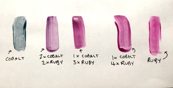 The shades I wanted.