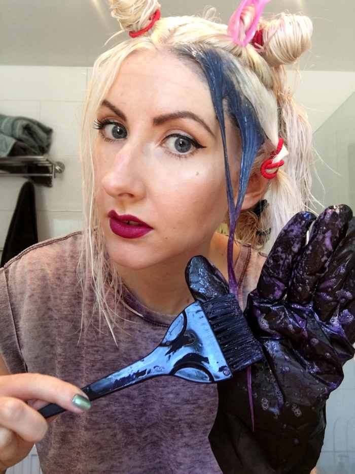 iPhone self-timer, before you ask.