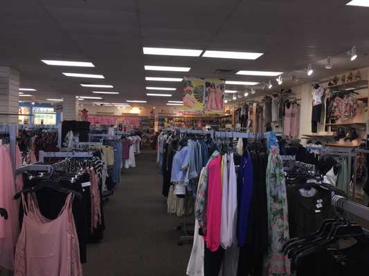 Rainbow clothing store in Jacksonville, FL