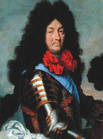 Vanity thy name is Louis XIV.