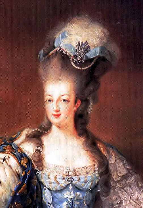 Marie Antoinette.