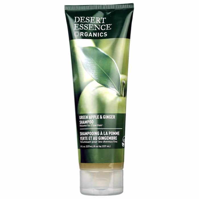 Desert Essence Organics Thickening Shampoo Green Apple and Ginger