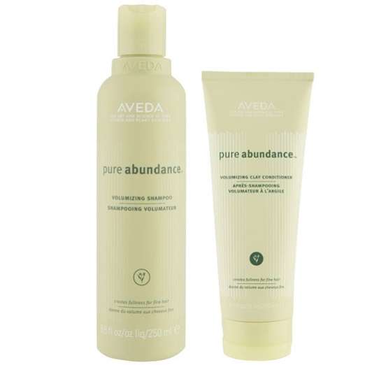 Aveda Pure Abundance Volumizing Shampoo & Pure Abundance Volumizing Clay Conditioner