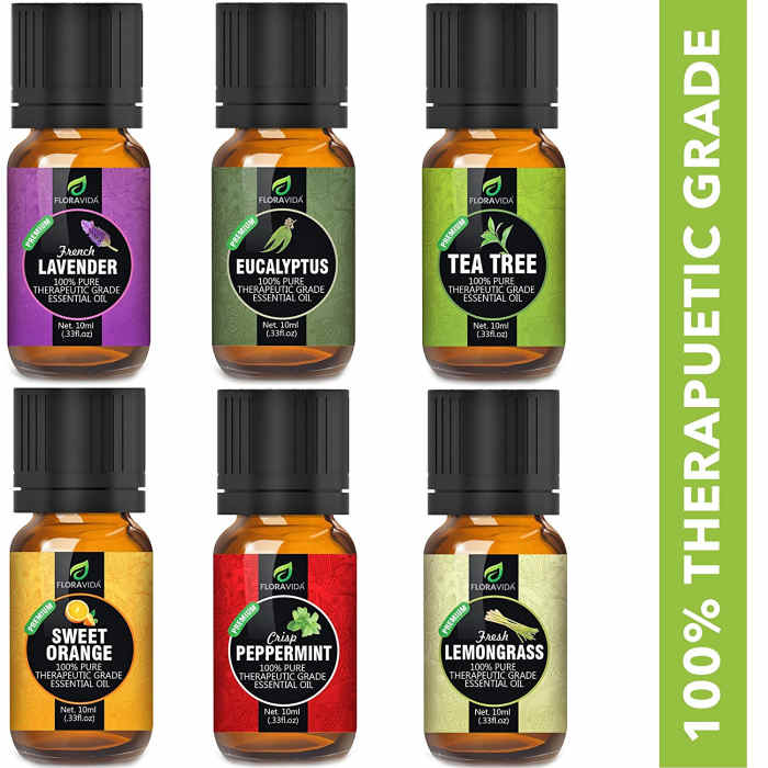  Ultimate Aromatherapy 100% Pure Therapeutic Grade Essential Oils Set of 28