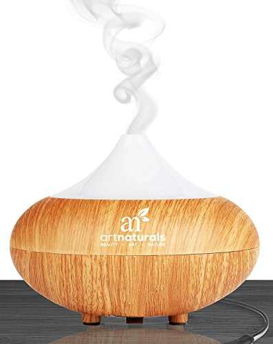 Art Naturals Essential Oil Diffuser 100 ml and Top 16 Essential Oil Set