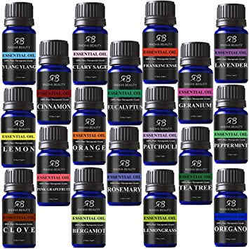 Radha Aromatherapy 18 Essential Oils Set