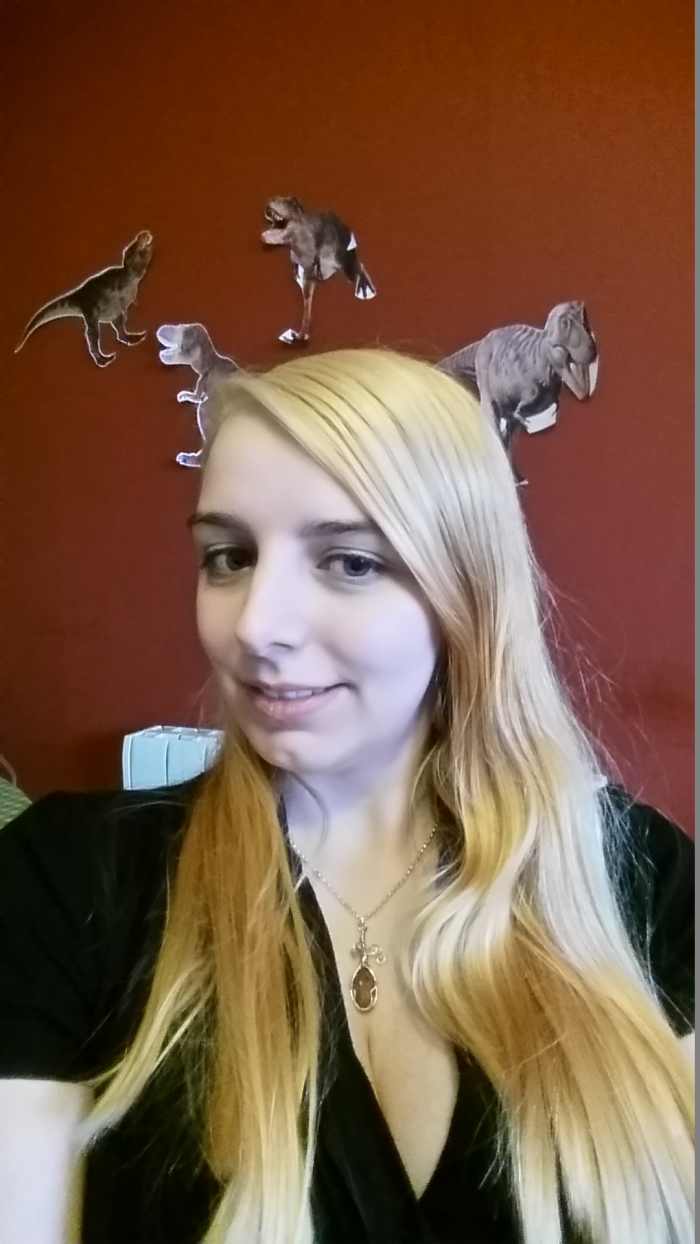 The colour of my hair after the second lightening session in natural light.