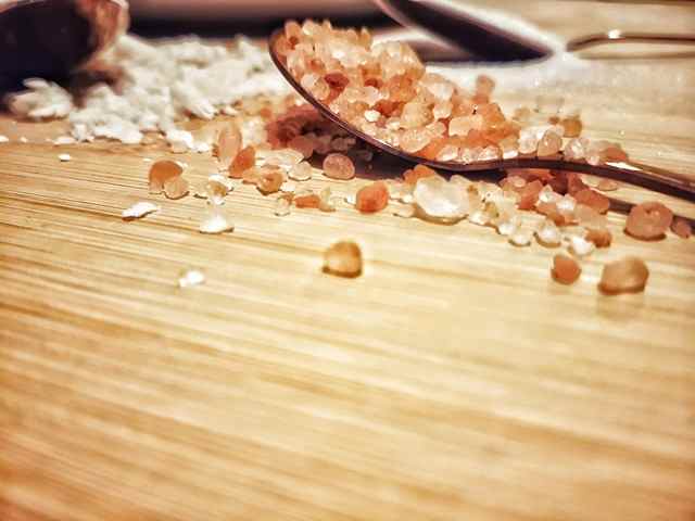Himalayan salt.