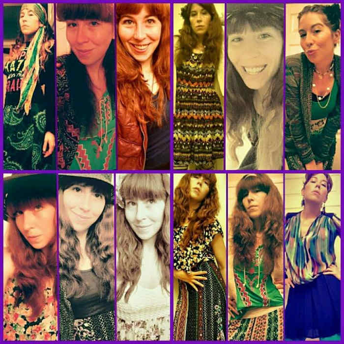 Do you see any 70s inspiration in these looks?