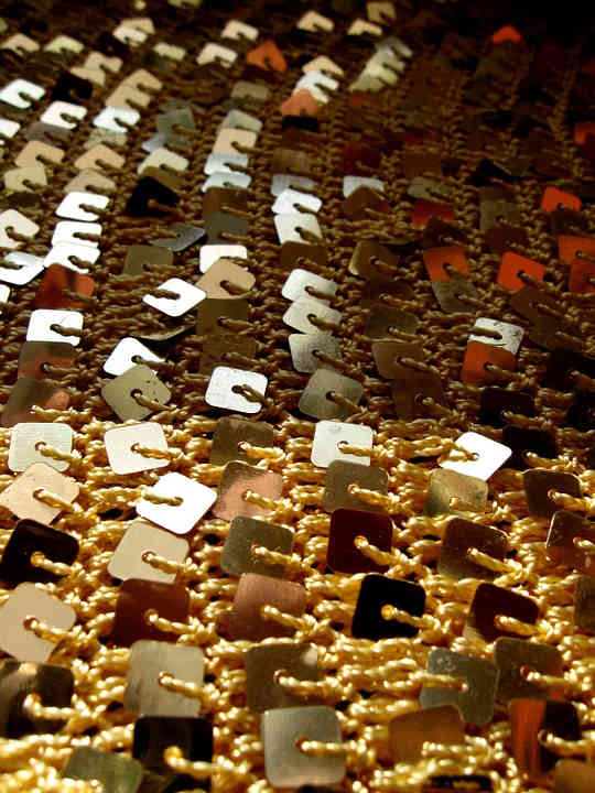 Sequins were everywhere, especially in the clubs and discos!