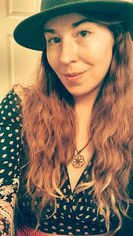 It's me, PonchoMeg, a modern bohemian.