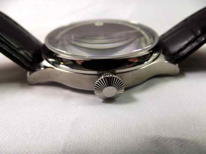 Corgeut 1527 mechanical watch with Asian 6498 movement