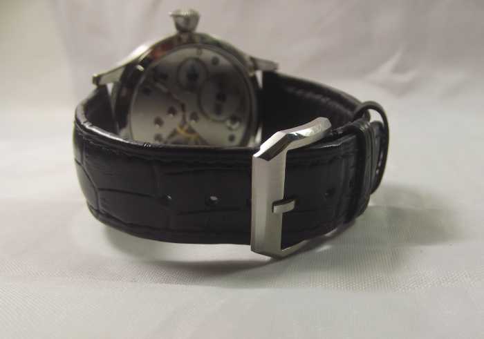 Corgeut 1527 mechanical watch with Asian 6498 movement