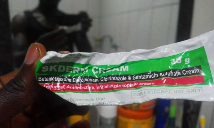 A topical anti-bacterial cream will help speed up healing of existing pimples.