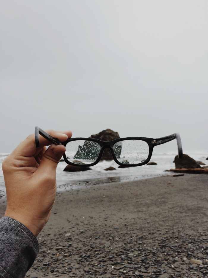 Droplets are hard to see through—and a pain to clean.