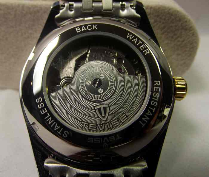 Tevise Perpetual Datejust Automatic Watch