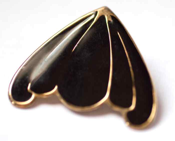 Painted simulated gold