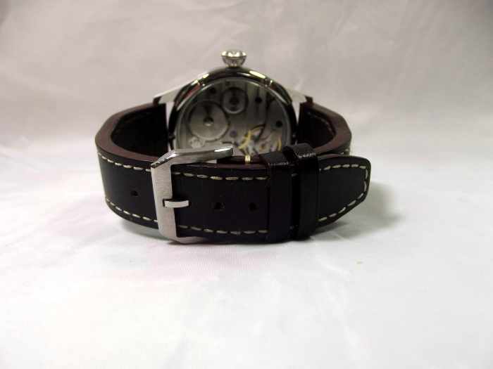 Unbranded Parnis Mechanical Watch with Seagull 6497 Movement