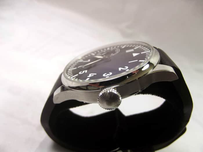 Unbranded Parnis Mechanical Watch with Seagull 6497 Movement