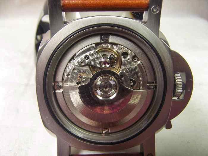 Parnis Marina Militare Automatic fitted with Seagull 2555 movement