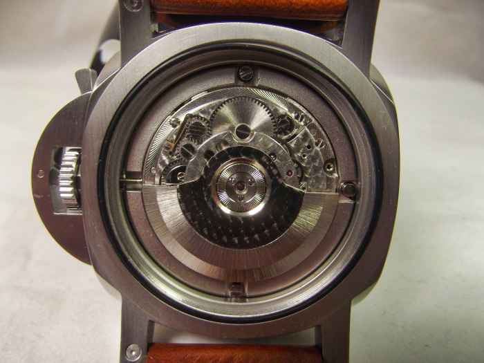 Parnis Marina Militare Automatic fitted with Seagull 2555 movement