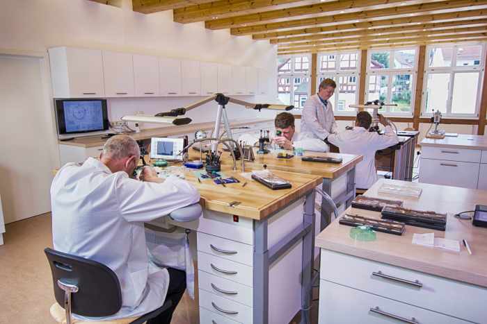 TUW Ruhla workshop, located in Ruhla, Thuringia