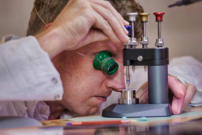 TUW Ruhla workshop, located in Ruhla, Thuringia