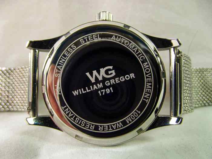 William Gregor BWG30090-203 Automatic Watch