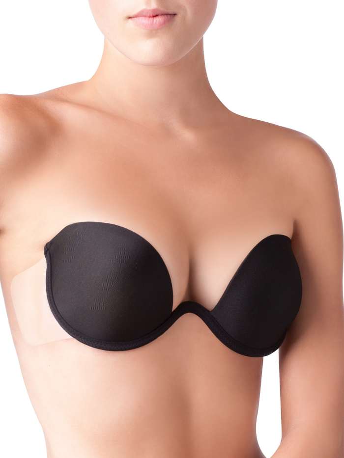 Adhesive bra