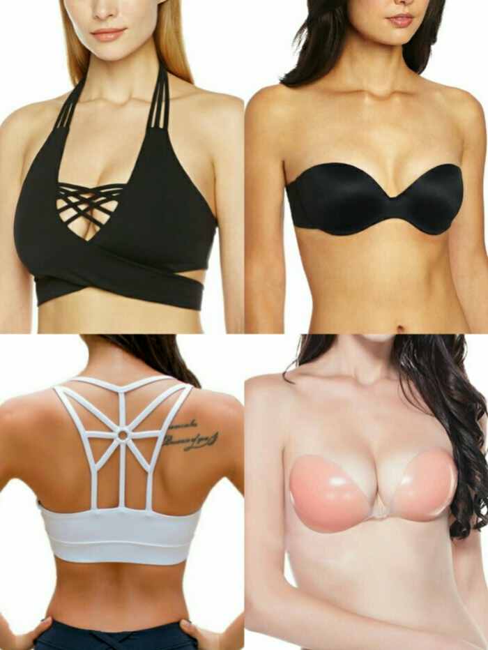 Bras for halter-neck outfits