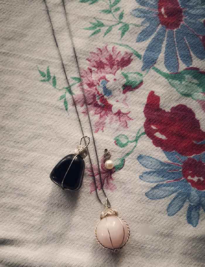 Jewelry can help boost your mood and will tie your outfit together. 